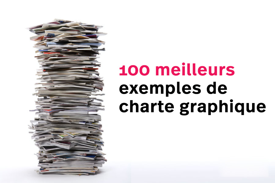 100 meilleurs exemples de charte graphique