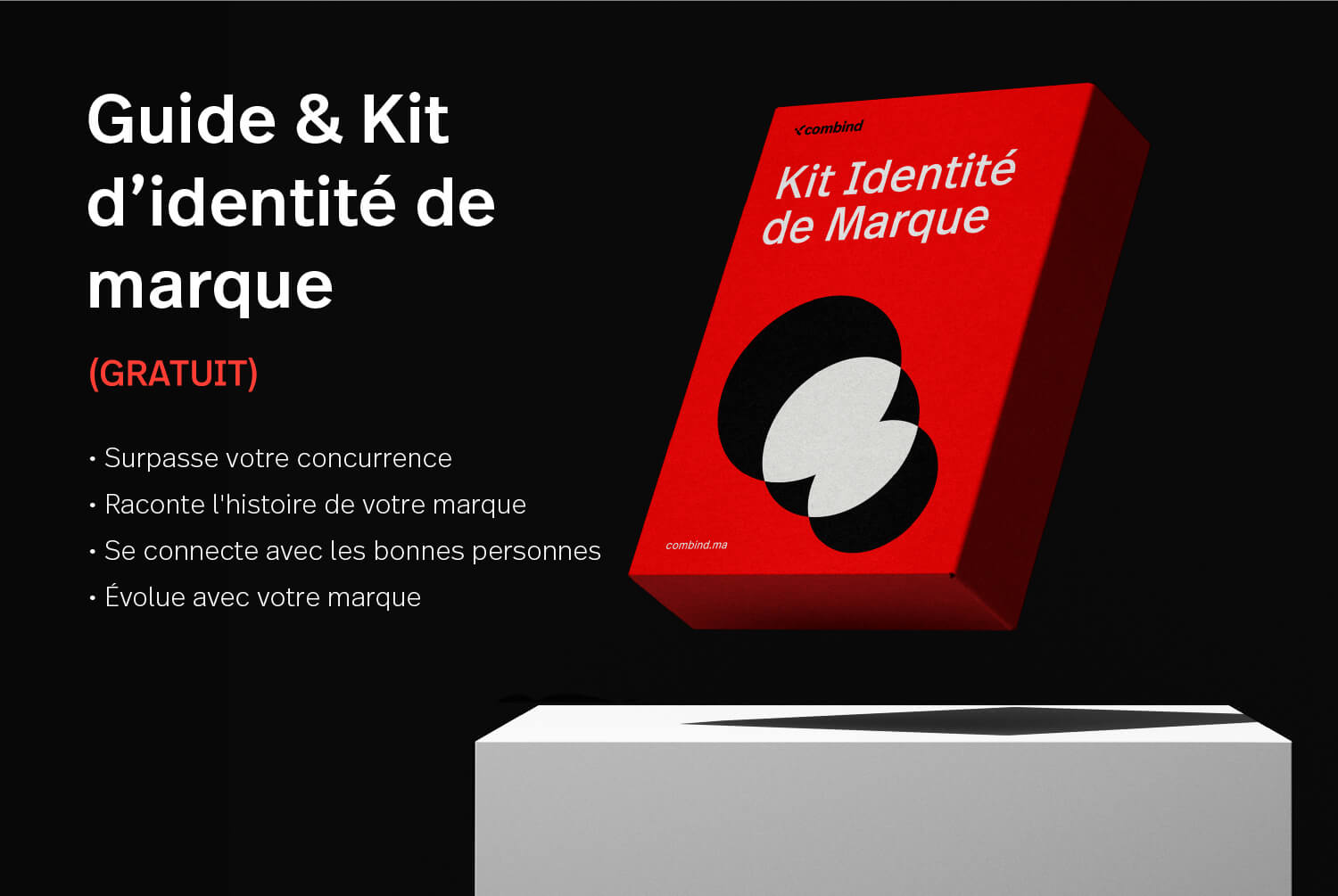 Kit Identité de marque (GRATUIT) | Combind