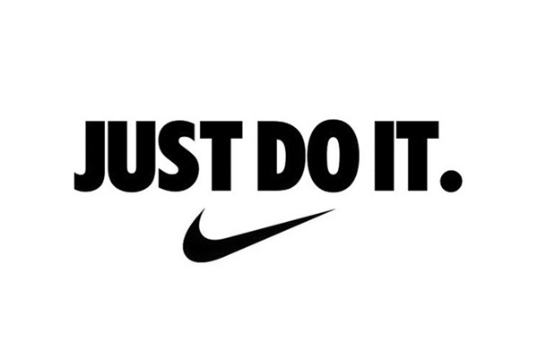 slogan Nike Just do it