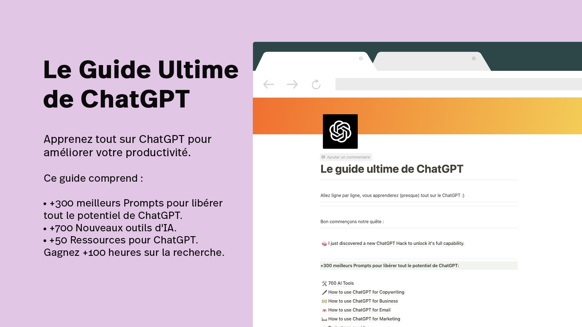 Guide ultime Chatgpt